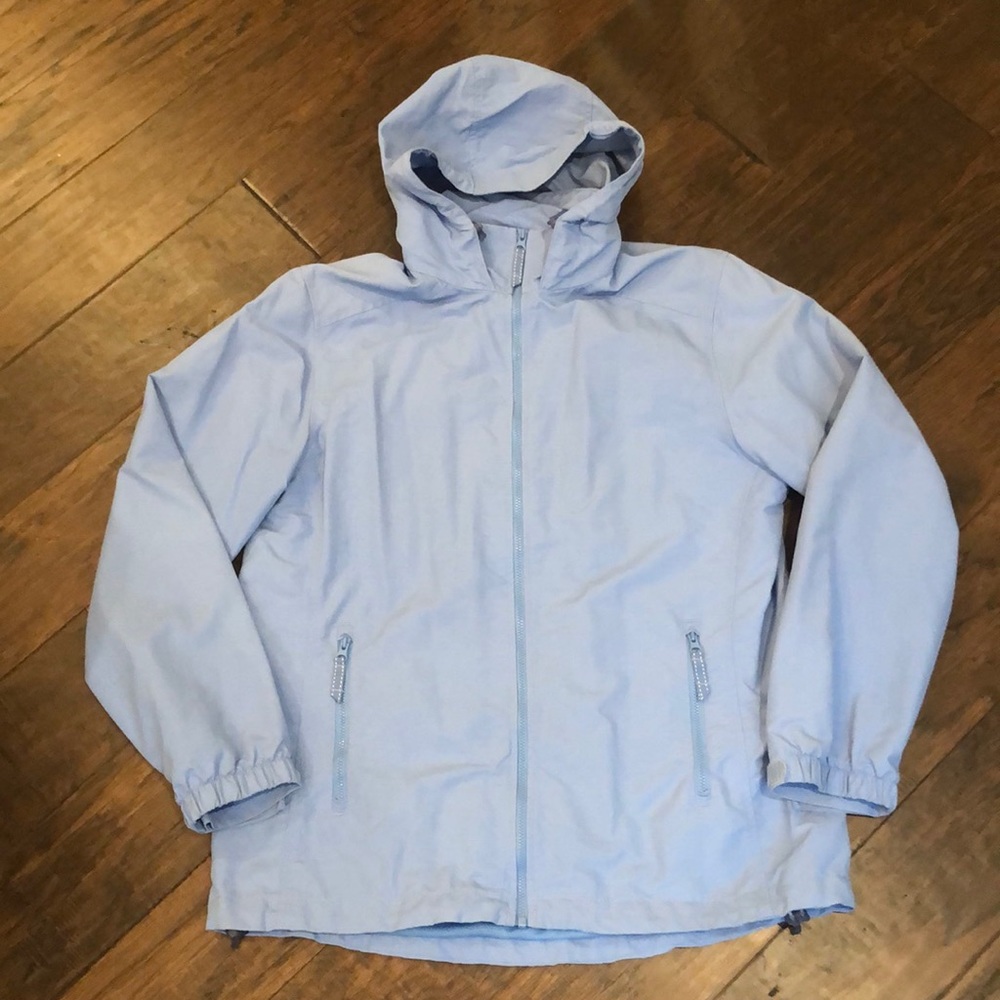 Lands End spring coat